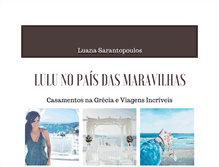 Tablet Screenshot of lulunopaisdasmaravilhas.com